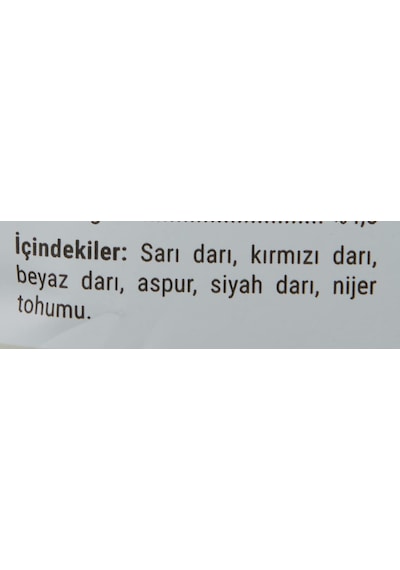 Garden Mıx Platin Seri Muhabbet Kuşu Yemi, 1 Kg