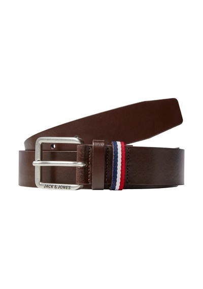 Jack & Jones Jacespo Belt Noos Erkek Kemer-32755 Kahverengi
