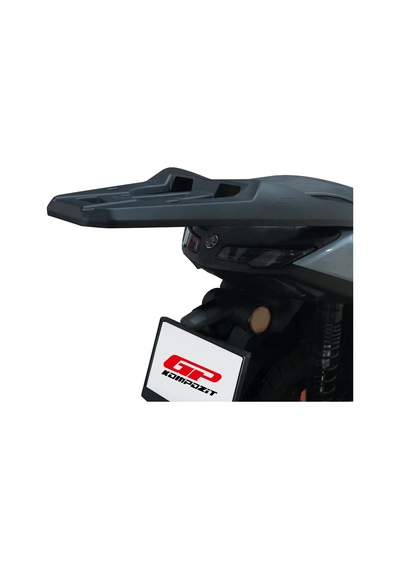 Gp Kompozit Yamaha Nmax 125 / 155 2025 Uyumlu Arka Çanta Demiri Siyah Çok Renkli