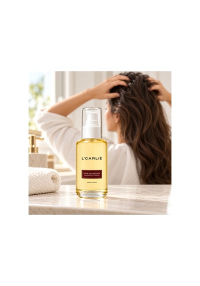 L'carlie Hair Nourisher Saç Yağı - Besleyici Parlaklık