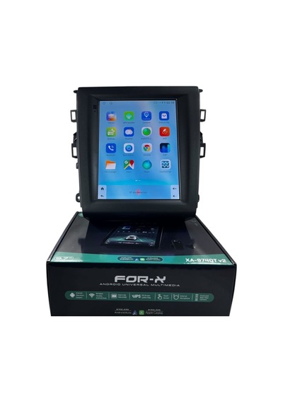 Ford Mondeo 2013 For-x 4-64 Tesla Profesyonel Oem Multimedia 10"