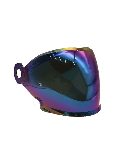 Ls2 Yarım Kask Camı Classy İridyum Gökkuşağı
