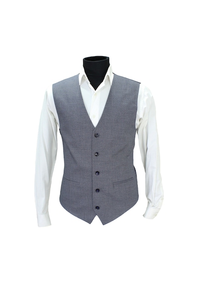 Mentor Regalo Erkek Yelek V Yaka Lacivert Desenli 50610 L