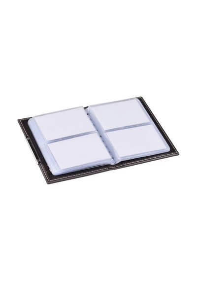 2k Kartvizit Albümü 2 Sıralı 96 Kartlık 11,5x14 Cm