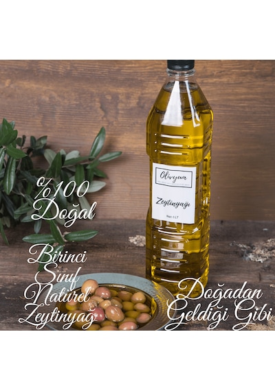 Olivyum İç ve Dış Ticaret Zeytinyağ 1 L