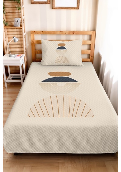 Geometrik Boho Krem Genç Odası Tek Kişilik Pike Takımı-lacivert Bej 160x220 Cm Kapitone Yatak Örtüsü Kavrulmuş Kül Sessizliği Geometrik Boho Krem Genç Odası Tek Kişilik Pike Takımı-lacivert Bej 160x220 Cm Kapitone Yatak Örtüsü Kavrulmuş Kül Sessizliği