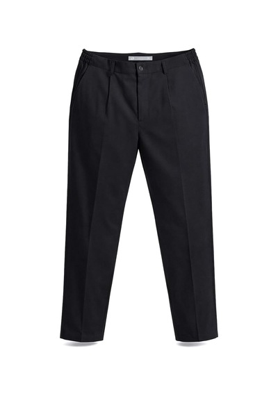 Regular Fit Yüksek Bel Erkek Kumaş Pantolon Gabriel Siyah