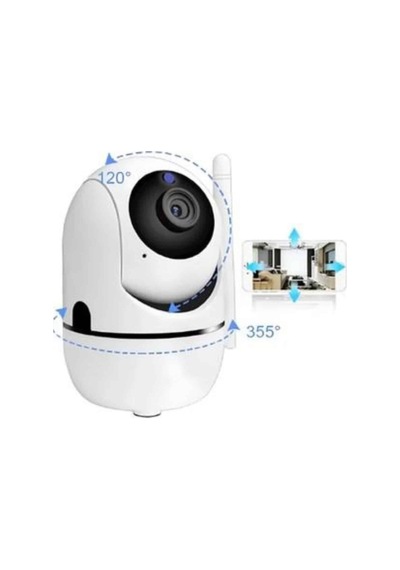 Wifi Kamerası Kablosuz Wifi Güvenlik Kamerası 12124670