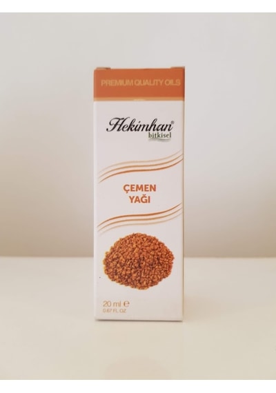 Hekimhan Bitkisel Çemen Yağı 20 ML