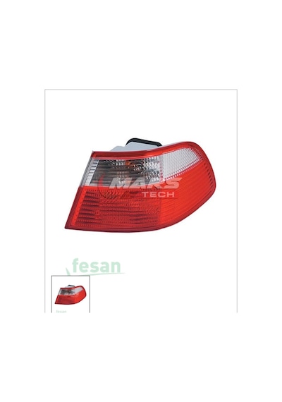 Fiat Albea Dış 02-06 Sağ Pleksan 6500 2002-2006 Stop