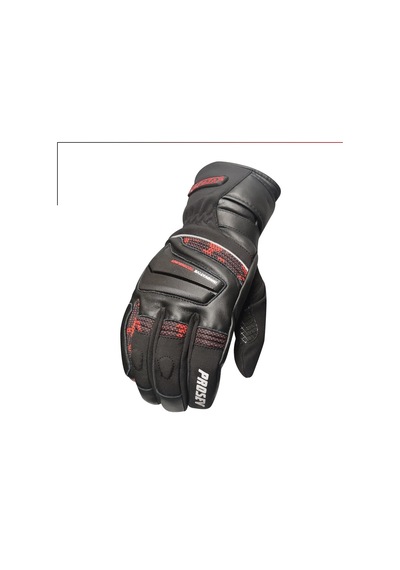 Prosev 4002 Motosiklet Eldiveni 66098 Kırmızı Siyah