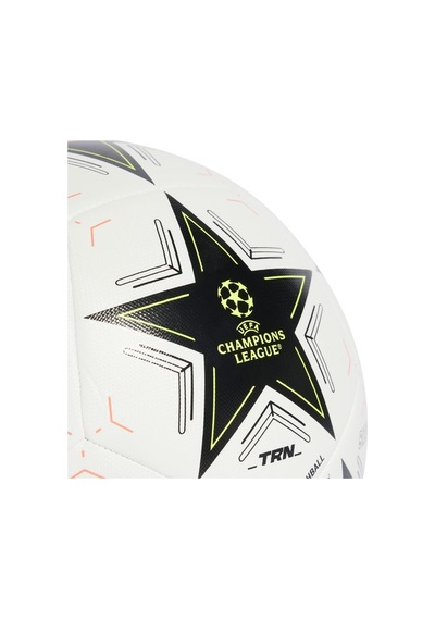 Ucl Trn Üniseks Yetişkin Top, White, 3 Beyaz