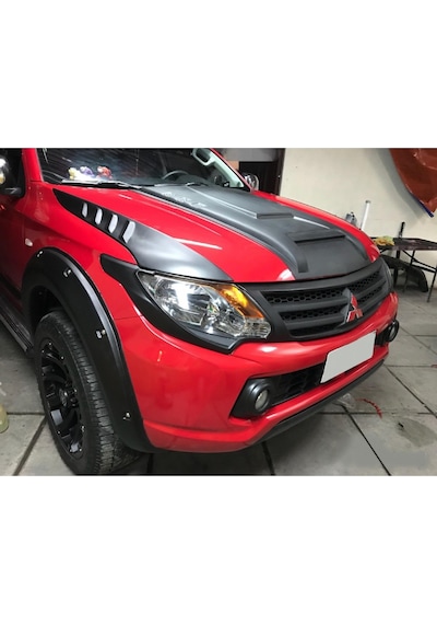 Ducki Fiat Fullback 2015 Sonrası Kaput Kaplama Şişirme Büyük