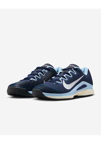 Nike Fv5552-402 Vapor 12 Sert Kort Erkek Tenis Ayakkabısı - Lacivert