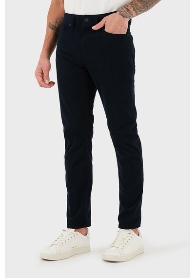 Boss Erkek Pantolon 50549468 404 Lacivert Lacivert