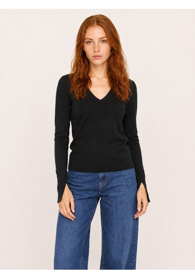 Loft Regular Fit Kadın Kazak Lf2044858 Q1.v1 Siyah