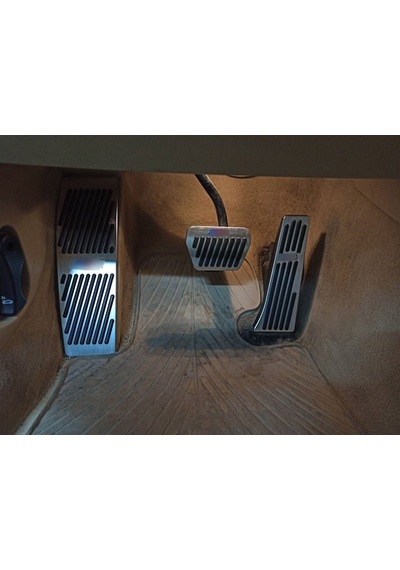 Bmw F30 Uyumlu Yedek Parça Pedal Seti Silver At
