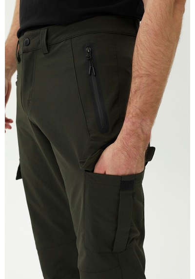 Exuma Erkek Softshell Pantolon 2313009 Haki