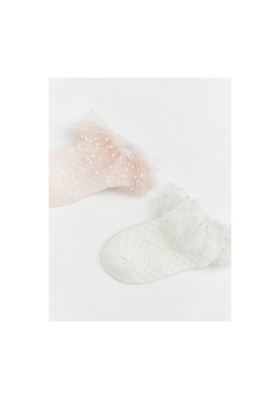 LC Waikiki Alıta Cıty Farkıyla Lcw Baby Pembe Fırfırlı Kız Bebek Patik Çorap 2'li Pembe - 923930770 Pembe LC Waikiki Alıta Cıty Farkıyla Lcw Baby Pembe Fırfırlı Kız Bebek Patik Çorap 2'li Pembe - 923930770 Pembe