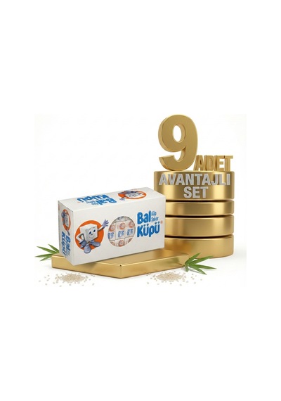 Balküpü Elite Küp Şeker 9x750 Gr