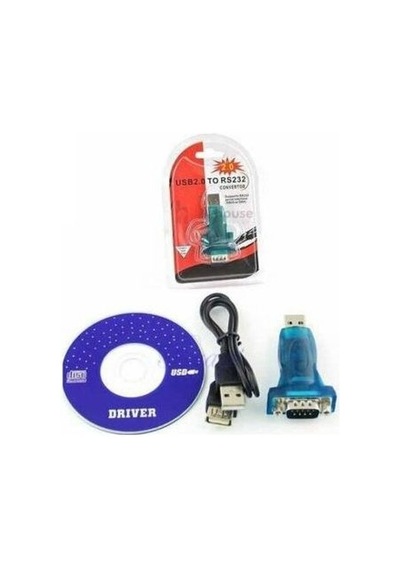 USB To RS232 Çevirici Dönüştürücü 9 Pin Uydu Receiver Güncelleme