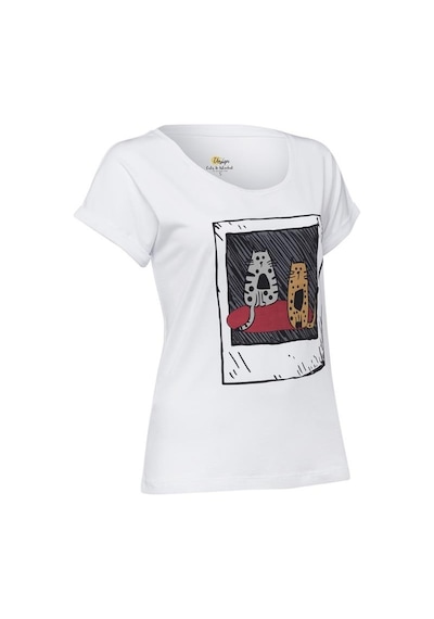 Biggdesign Kedi Fotoğraf T-Shirt