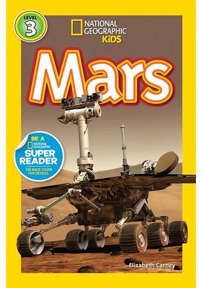 National Geographic Readers: Mars 9781426317477