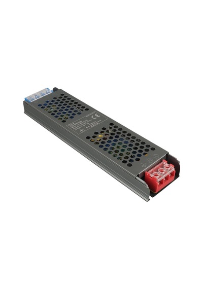 Ayt Ledx Aln-m1225 12 Volt 25 Amper 210x25x18mm Ultra Slim Metal Kasa Adaptör Şerit Led Adaptörü
