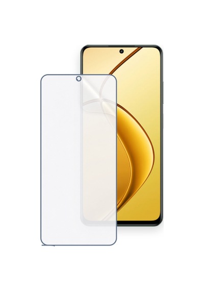 Realme 12x Uyumlu Ön Yüzey Nano Şeffaf Hidrojel Ekran Koruyucu 15184623