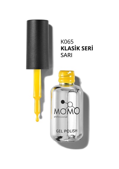 Kalıcı Oje K065 Limon Sarısı 10 Ml