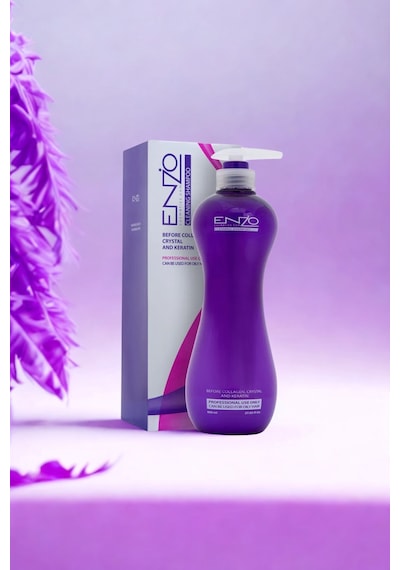 Enzo Arındırıcı Şampuan 800 ML