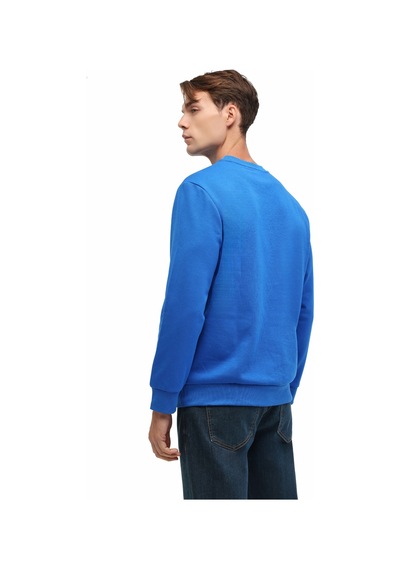 Lumberjack Ml Gale 16ıtl701 5pr Saks Erkek Sweatshirt 000000000102024102 Mavi