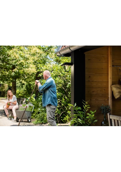 Philips myGarden Alpenglow Duvar Lambası E27 Duy (Ampulsüz)