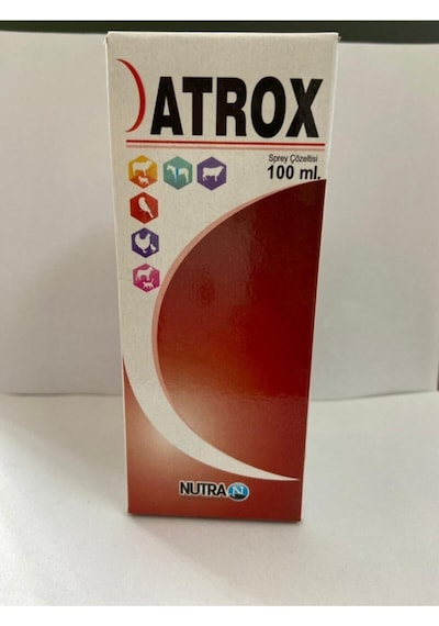 Nutra Atrox Bit Kene ve Pire 100 ML