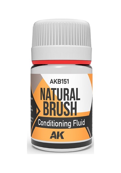Ak B151 50 Ml. Doğal Kıllı Fırça Bakım Sıvısı