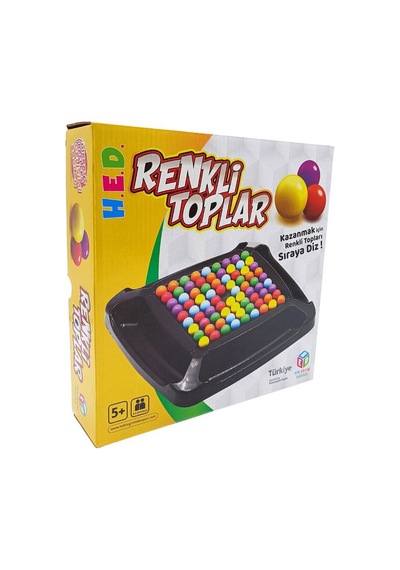Renkli Toplar Eğlenceli Strateji Oyunu