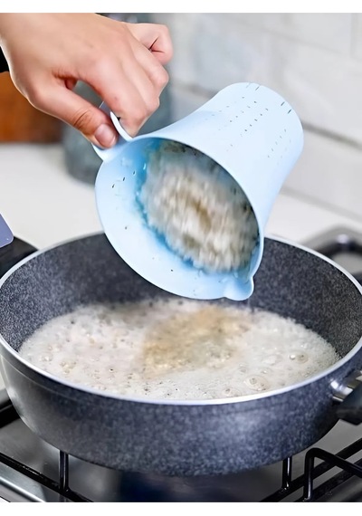 Pirinç Süzgeci Lezzetin Temiz Hâli Plastik Diğer