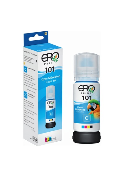 Epson Ecotank L6160 Mavi Uyumlu Mürekkep 70ml