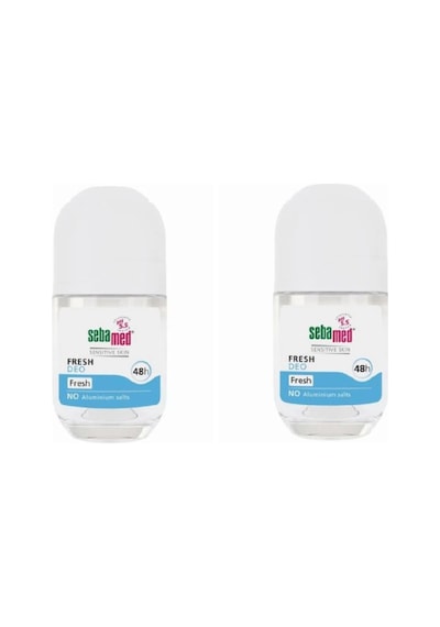 Sebamed Fresh Sensitive Skin 48H Roll-On Deodorant 2 x 50 ML
