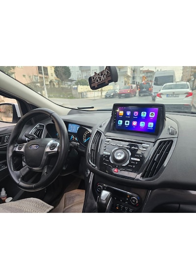 Ford Kuga Multimedya Çerçevesi 9 İnc Tam Uyumlu