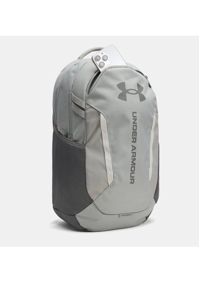 Under Armour Ua Hustle 6.0 Unisex Sırt Çantası 1384672-069 Gri