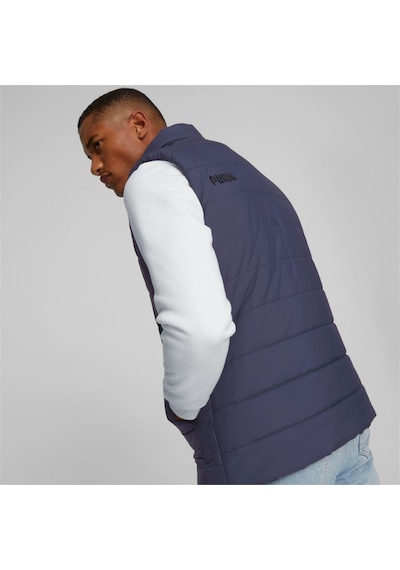 Puma Ess Padded Vest Peacoat Erkek Yelek-27440 - Lacivert