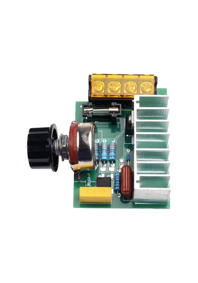 Ac 220v 4000w Dimmer Motor Hız Kontrol Devresi Dimmer