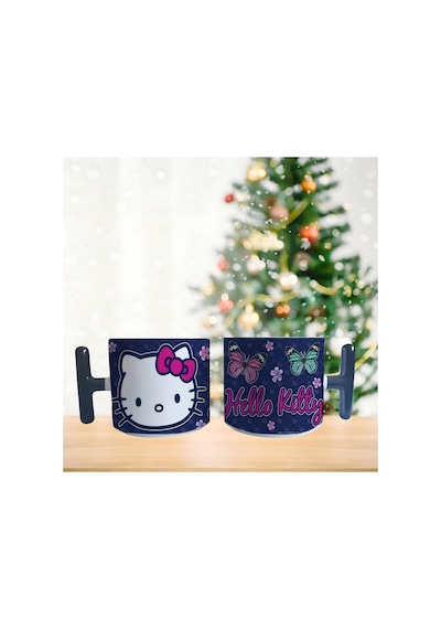 Hello Kitty Kupa Bardak Tek Adet 0212 Çok Renkli