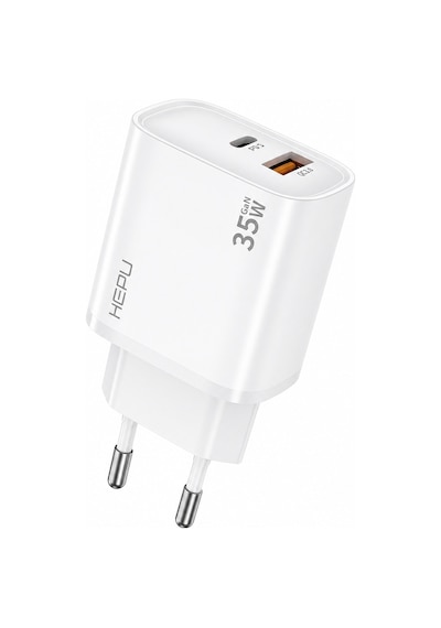 Hepu Hp-c30 35w Gan Hızlı Şarj Adaptörü Type-c Kablo Dahildir