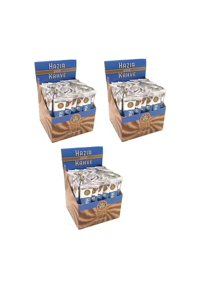 Kahve Dünyası Tek Kullanımlık Hazır Kahve Gold 3'lü 50 x 2 G