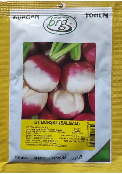 Bt Burşal Şalgam Totumu 10 GR