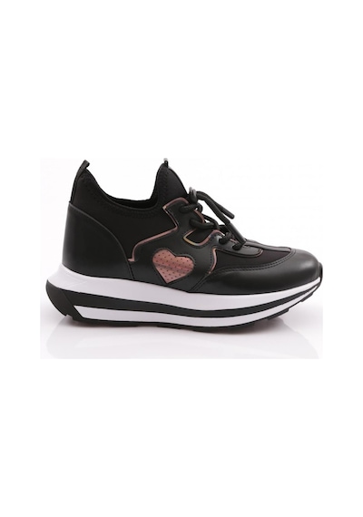 Dgn 2031 Kadin Spor Ayakkabi 2031-2026-R1534 Siyah