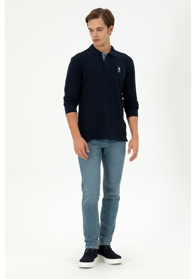 U.s. Polo Assn. Erkek Lacivert Sweatshirt 50289062-vr033 Lacivert