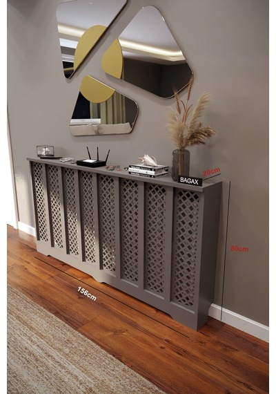 Petek Kaplama Modern Radyatör Kapatma Ünitesi Ön Panel Mdf Tasarım İç Ölçü 156 Cm Dış Ölçü 160 Cm Petek 156 Antrasit D7 Petek Kaplama Modern Radyatör Kapatma Ünitesi Ön Panel Mdf Tasarım İç Ölçü 156 Cm Dış Ölçü 160 Cm Petek 156 Antrasit D7